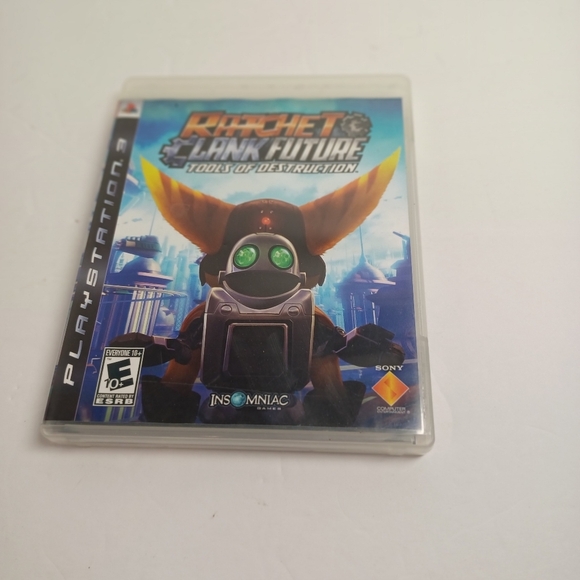 Ratchet & Clank Future: Tools of Destruction (Sony PlayStation 3, 2007) PS3 - Picture 1 of 3